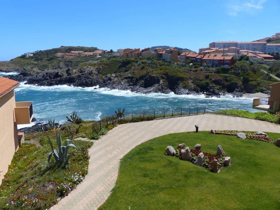 Collioure Appart En Bord De Mer Plage A 50M Clim Garage Location Du Samedi Au Samedi Экстерьер фото